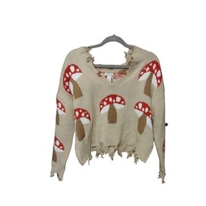 NWOT Rue 21 Mushroom 🍄 Sweater